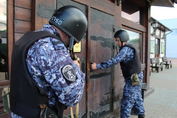 В Печоре росгвардейцы задержали мужчину, ударившего посетительницу кафе

