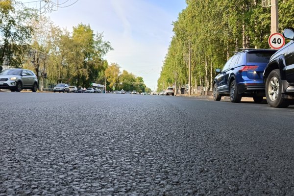 К концу года в Сыктывкаре отремонтируют 10,7 км дорог

