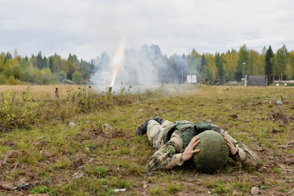 В Сыктывкаре военнослужащие по призыву прошли учебную практику по взрывным работам