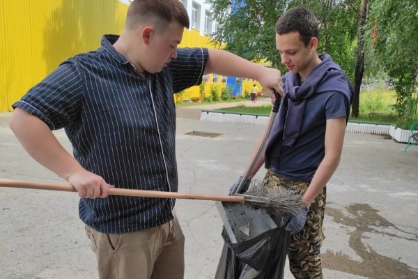 За летний период в Удорском районе трудоустроили 180 несовершеннолетних