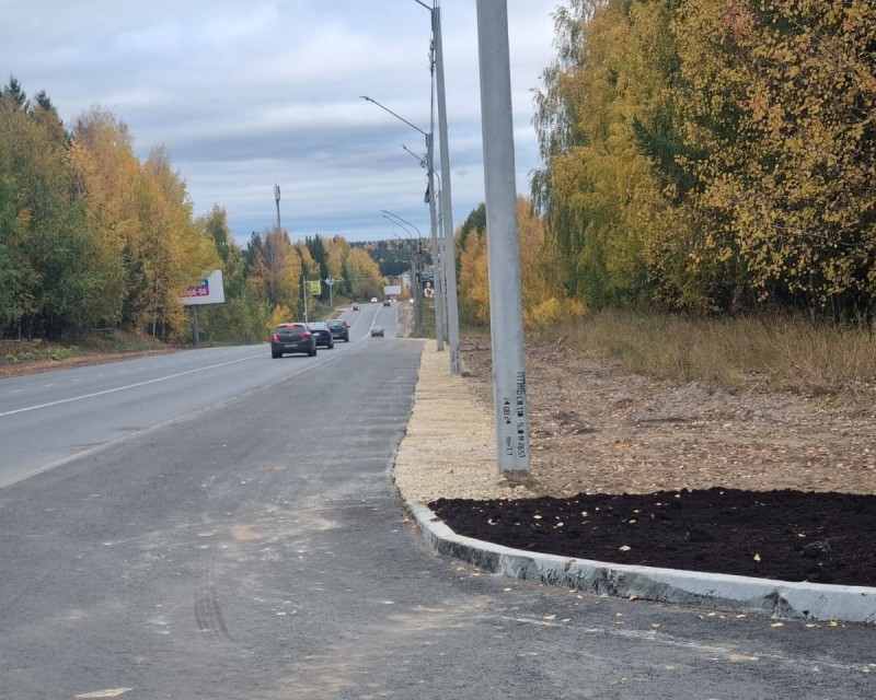 В Сыктывкаре усовершенствовали схему движения по Октябрьскому проспекту