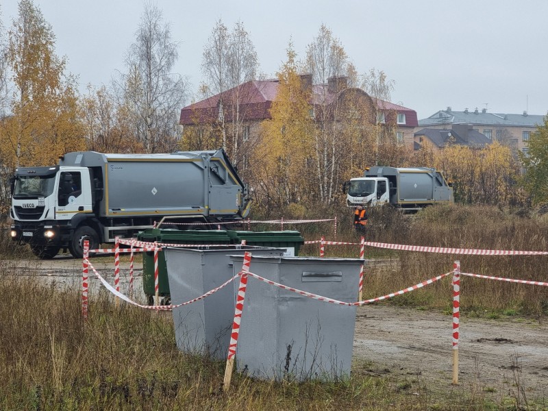 В Ухте завершился региональный конкурс водителей мусоровозной техники