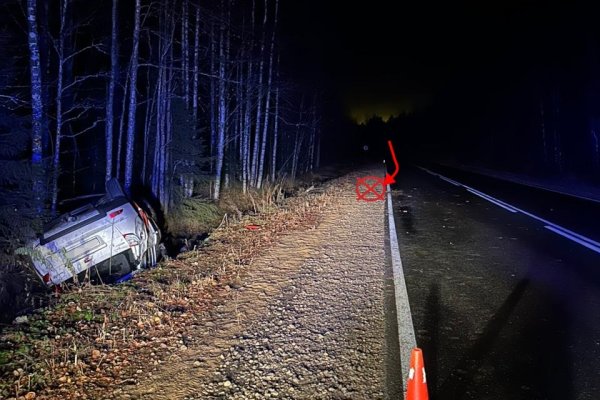 Под Сосногорском серьезные травмы получил непристегнутый 72-летний водитель Geely