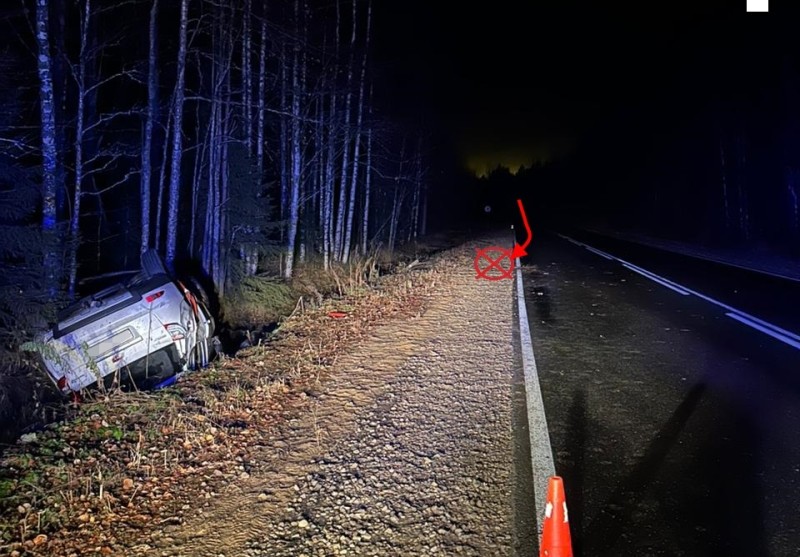 Под Сосногорском серьезные травмы получил непристегнутый 72-летний водитель Geely