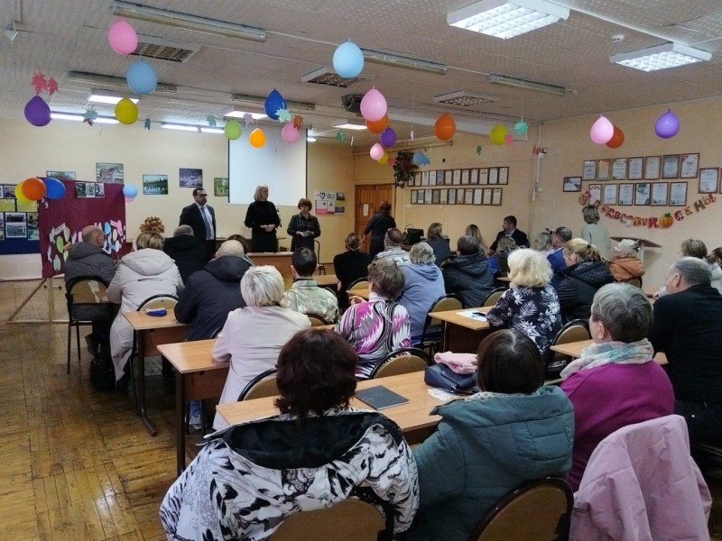 Будущее профобразования в Визинге обсудили на встрече с Екатериной Грибковой 