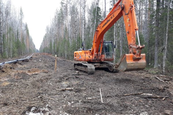 В Сысольском районе завершено расследование уголовного дела в отношении машиниста экскаватора