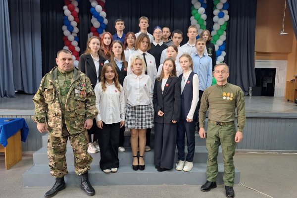 В школах Коми подопечные фонда 