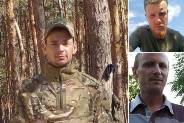 В ходе специальной военной операции погибли рядовые Денис Корсаков, Павел Антонов и ефрейтор Эдуард Петраков
