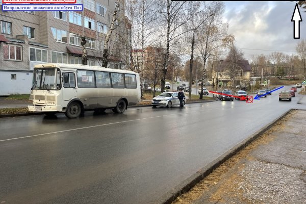 В Сыктывкаре водитель 