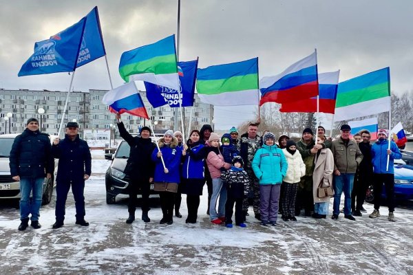 Поддержка СВО, автопробеги, концерты и творческие подарки: партийцы 