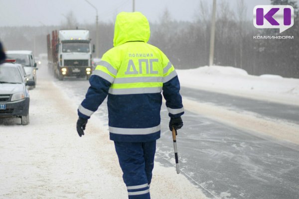 В Корткеросском районе молодого лихача на 