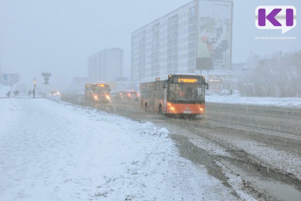 В Воркуте ожидаются сильный снег и метель