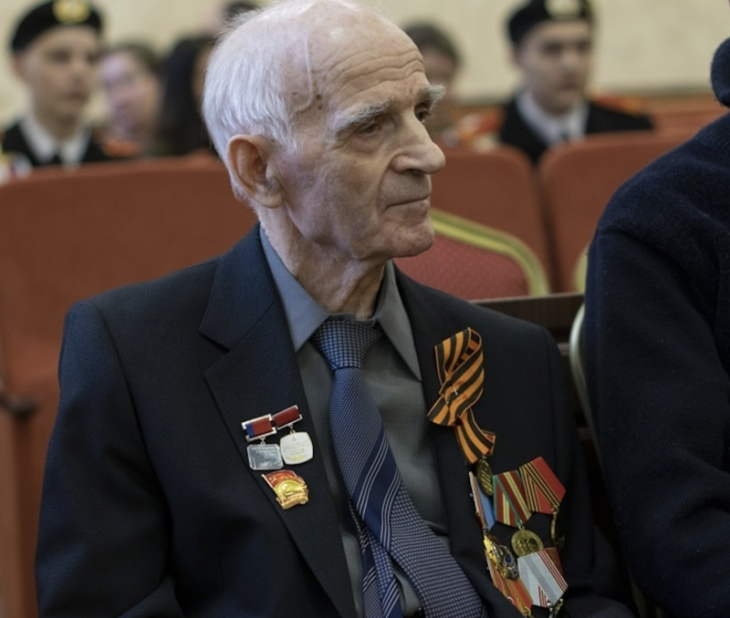 В Ухте умер участник боевых действий в Венгрии 90-летний Иван Трубин