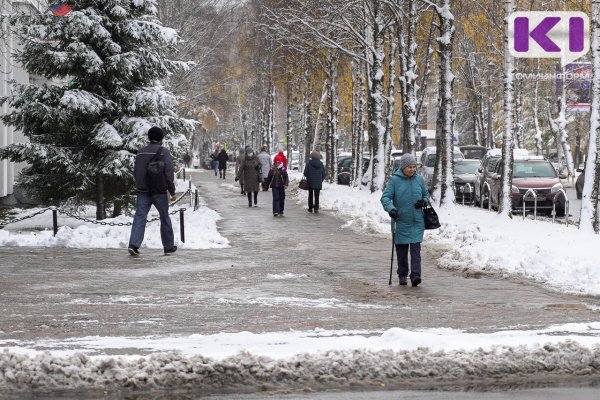 Атлантические циклоны удержат тепло в Коми