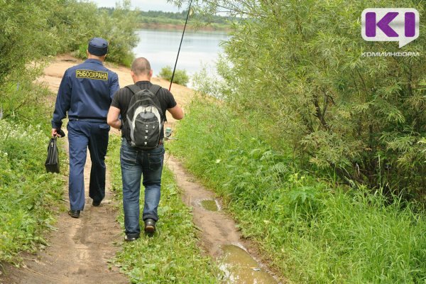 В Ухте за неподходящие снасти оштрафовали рыбака