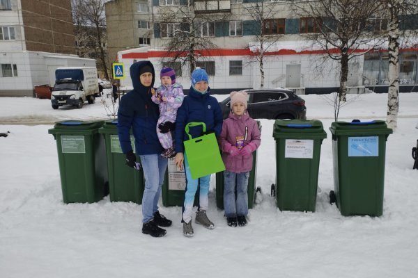 Более 400 жителей Республики Коми приняли участие в экологических акциях Регионального оператора Севера