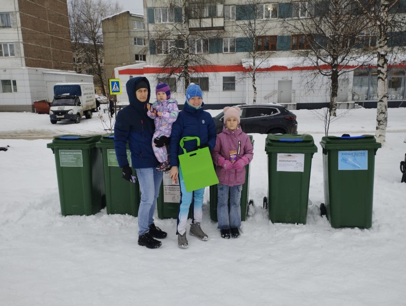 Более 400 жителей Республики Коми приняли участие в экологических акциях Регионального оператора Севера