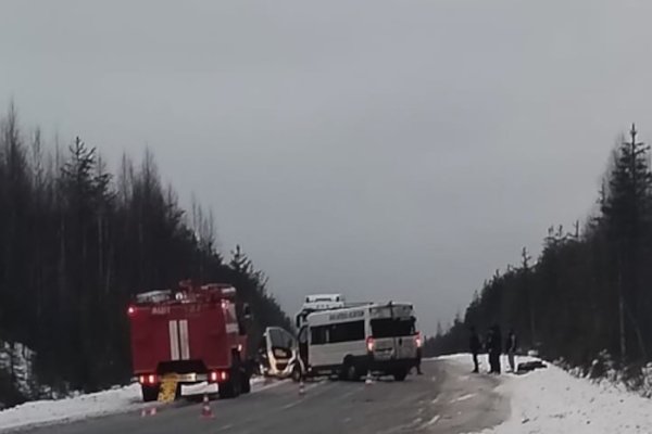 В Княжпогостском районе в аварии погиб человек