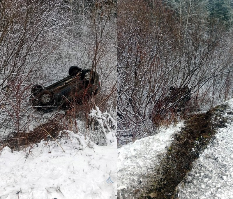 В Сыктывкаре водитель потерял сознание за рулем 