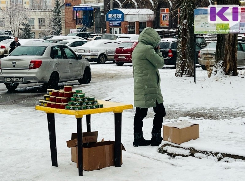 В Сыктывкаре выявили теневых торговцев икрой