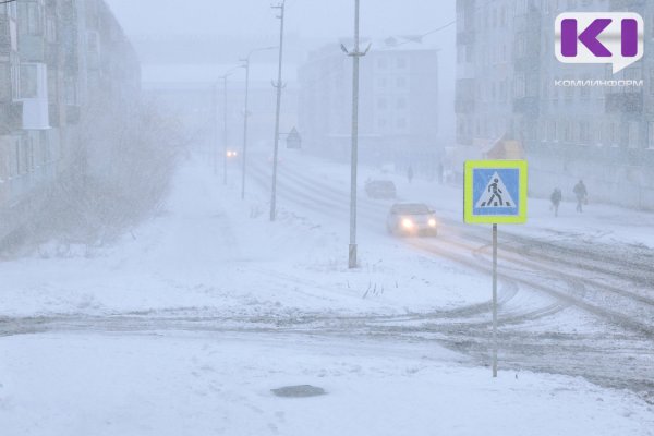 В Усть-Цилемском и Усинском районах ожидается штормовой ветер