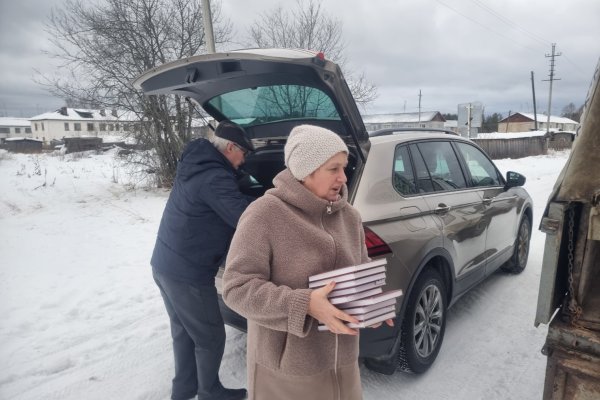 Экомобиль Лысва посетил два района Коми в минувшие выходные 