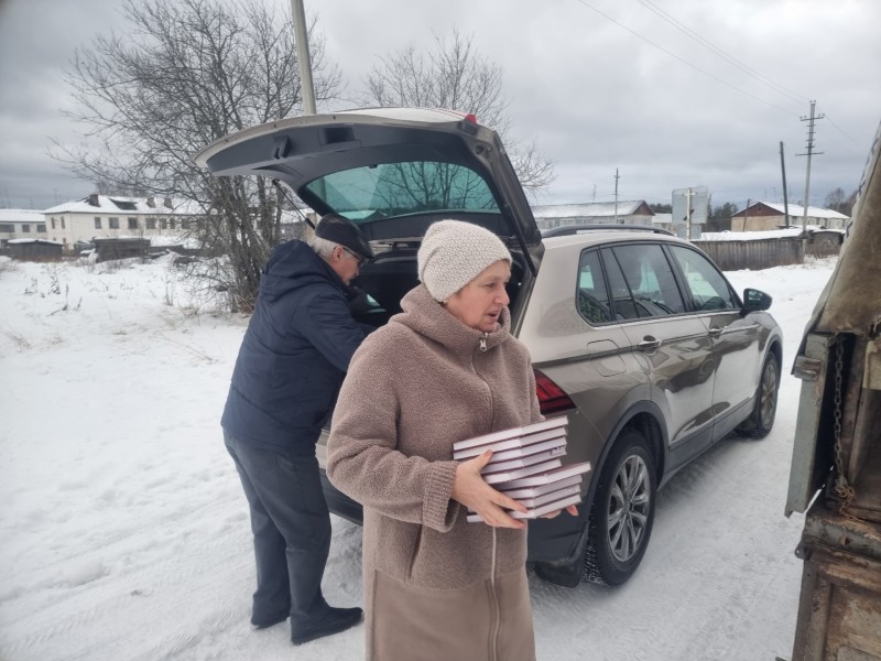 Экомобиль Лысва посетил два района Коми в минувшие выходные 