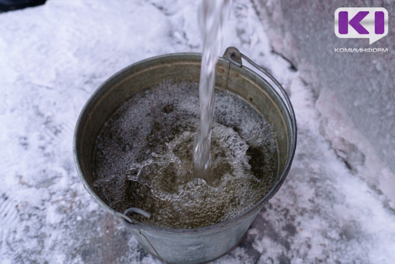 В Микуне из-за аварии на водопроводе организуют подвоз технической воды для населения и соцобъектов