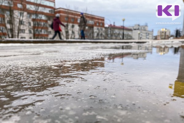 50 человек госпитализированы в Коми из-за гололеда в первой половине ноября 