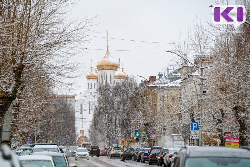 Погода в Коми 29 ноября: небольшой снег, -5°С