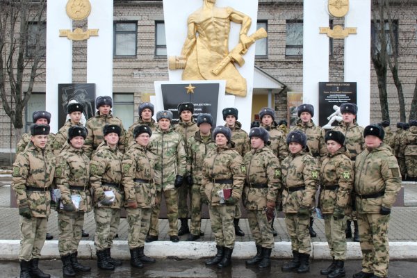 В Центре подготовки личного состава Северо-Западного округа Росгвардии состоялся выпуск специалистов инженерной службы