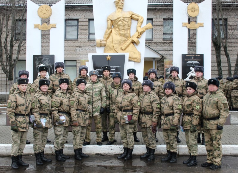 В Центре подготовки личного состава Северо-Западного округа Росгвардии состоялся выпуск специалистов инженерной службы