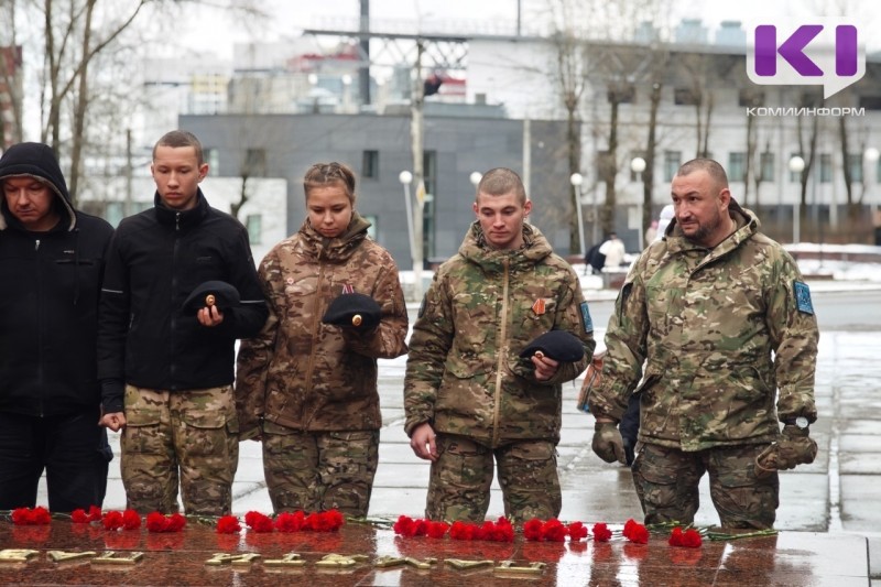 Поисковые отряды Коми почтили подвиг пропавших без вести солдат Великой Отечественной войны