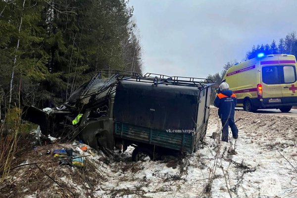 На объездной в Сыктывкаре 