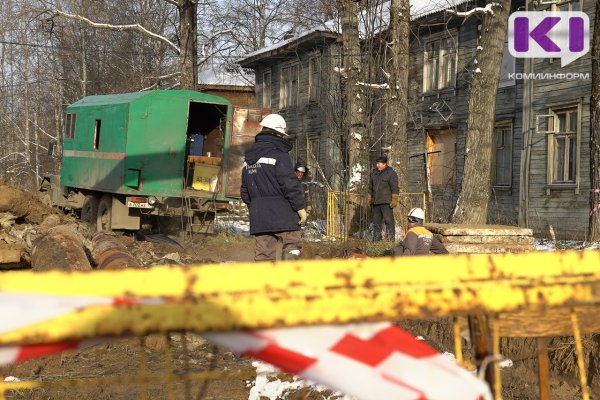 В домах поселка Синдор нормализовано теплоснабжение