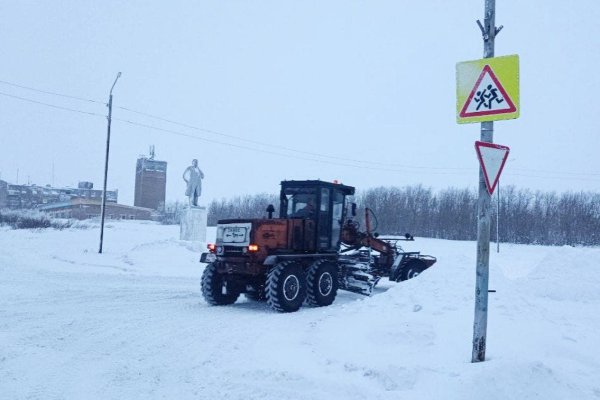 В Воркуте за три дня выпала почти месячная норма осадков