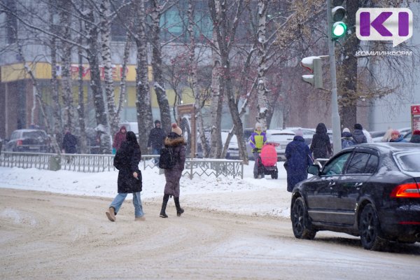 Погода в Коми 16 декабря: туман, гололед, -20...-25°С