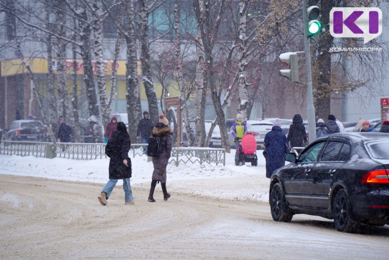 Погода в Коми 16 декабря: туман, гололед, -20...-25°С