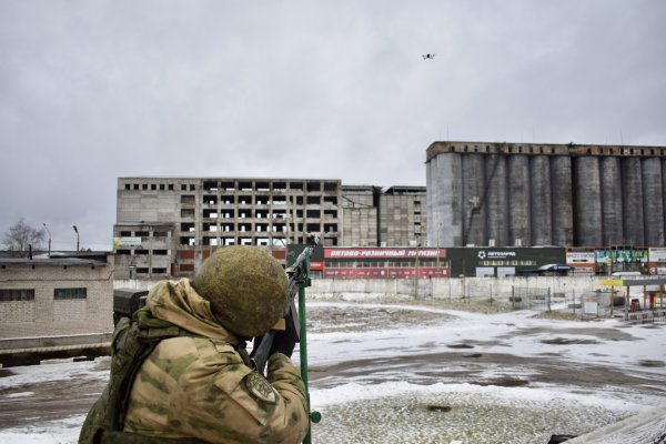 Росгвардейцы Коми учились противостоять беспилотникам


