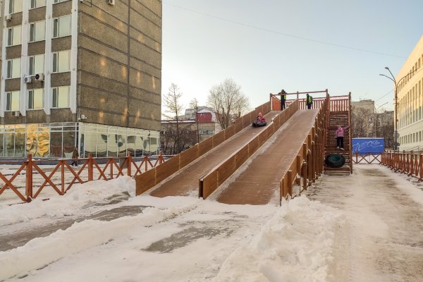 Печорский Ростехнадзор только со второго раза выдал разрешение на открытие горки в Сыктывкаре 