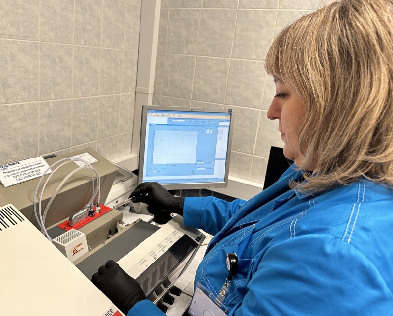 Испытательная лаборатория АО "Транснефть – Север" в Республике Коми расширила область аккредитации