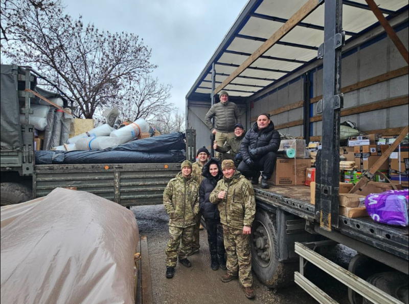 Волонтеры Усть-Куломского района доставили в зону СВО гуманитарный груз
