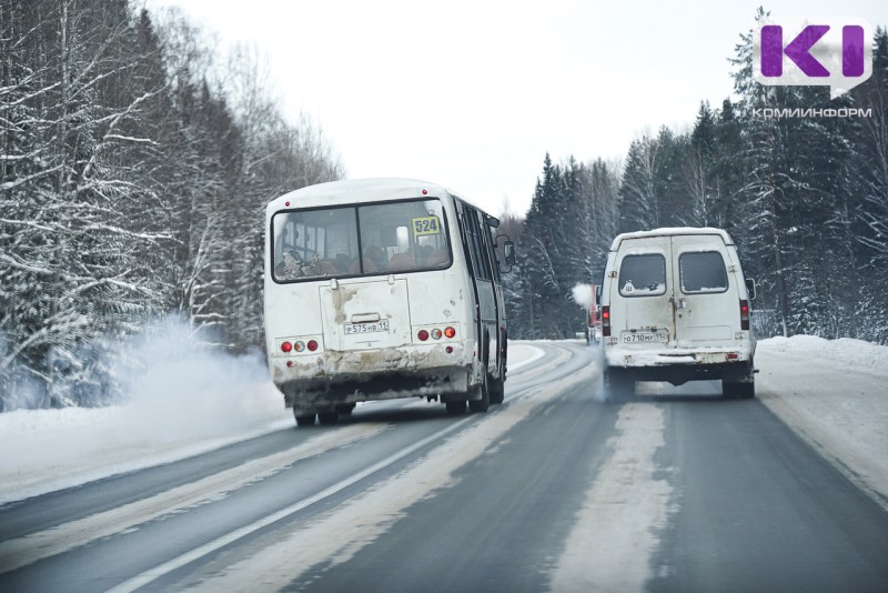 Водитель автобуса "Сыктывкар – Ижма" обвиняется в совершении аварии, в которой пострадал ребенок