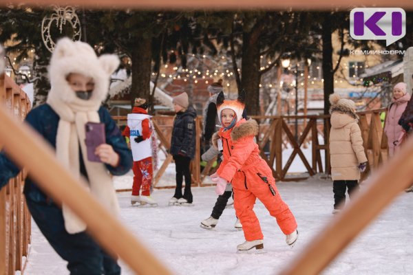 Где в Сыктывкаре бесплатно покататься на коньках