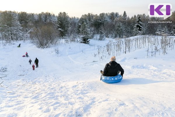 В Коми только 10 зимних аттракционов допущено к эксплуатации