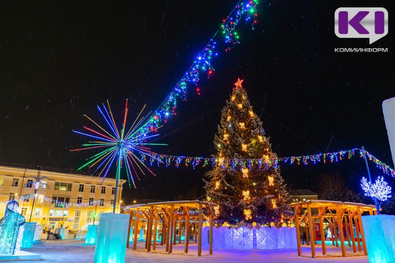 Погода в Коми 30 декабря: порывистый ветер, местами метель, +1...-4°С