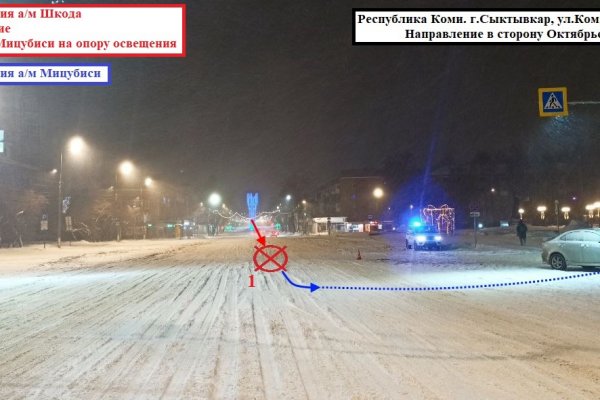 На дорогах Сыктывкара за сутки в ДТП пострадали восемь человек