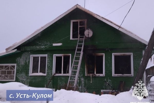 Погорельцы из села Усть-Кулом нуждаются в помощи