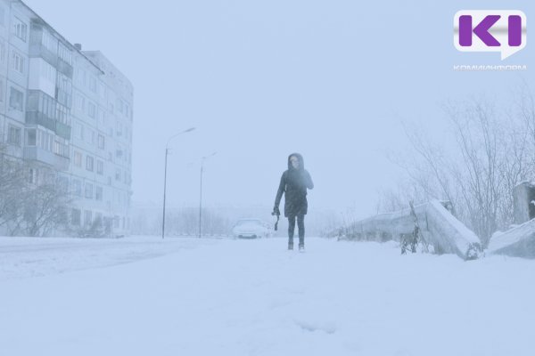 МЧС предупреждает воркутинцев о сильном ветре