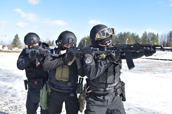 В Северо-Западном округе Росгвардии начался зимний период подготовки  

